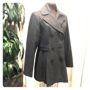 NWOT Charcoal Bromley Pea Coat